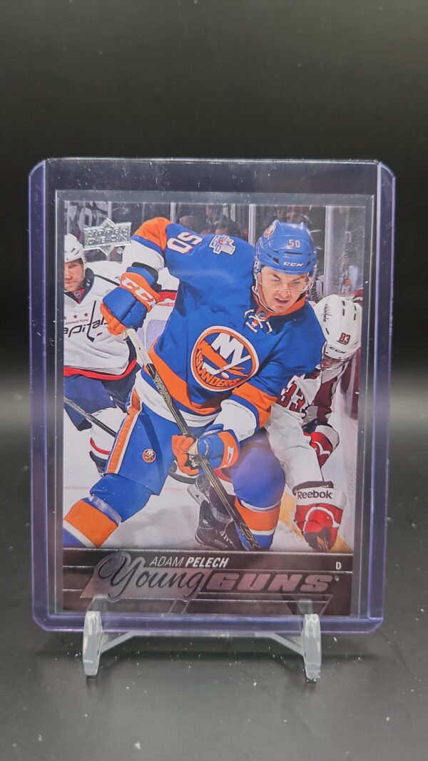 2015-16 Upper Deck Adam Pelech Young Guns #465 New York Islanders