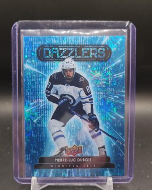 2022-23 22/23 Upper Deck Dazzlers BLUE DZ-29 Pierre-Luc Dubois Winnipeg Jets
