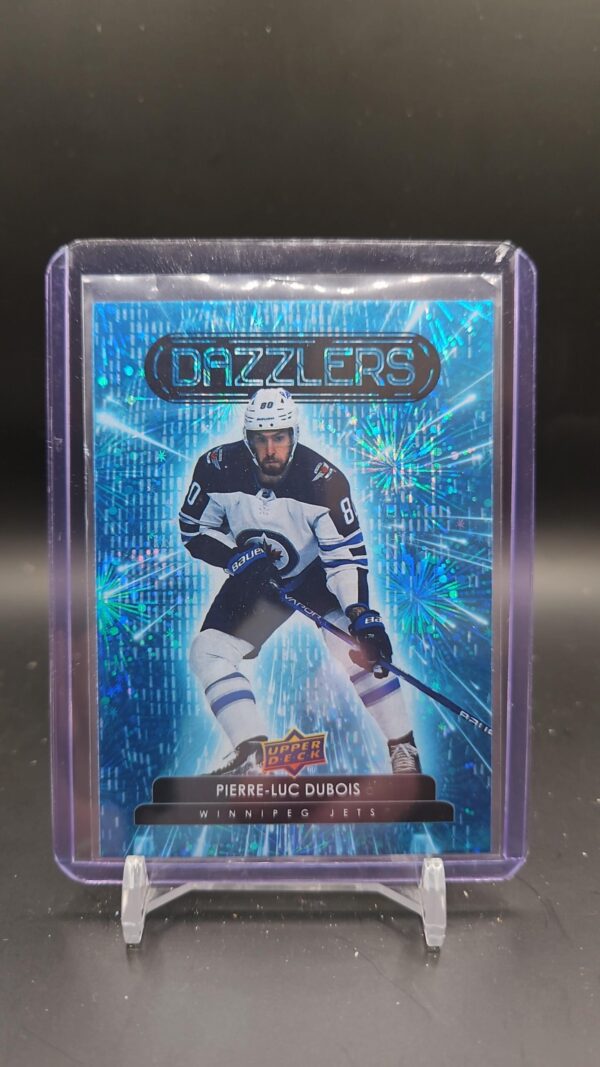 2022-23 22/23 Upper Deck Dazzlers BLUE DZ-29 Pierre-Luc Dubois Winnipeg Jets