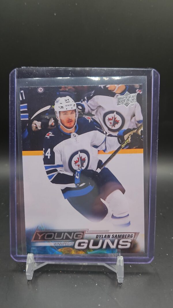 2022-23 Dylan Samberg Young Guns #233 Winnipeg Jets Rookie Series 1