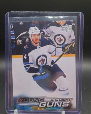 2022-23 Dylan Samberg Young Guns #233 Winnipeg Jets Rookie Series 1