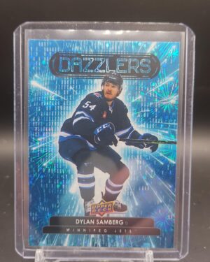2022-23 Upper Deck Dazzlers Blue #DZ94 Dylan Samberg