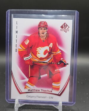 Matthew Tkachuk Calgary Flames 2021-22 SP Authentic Limited Red #82