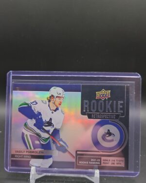 2022-23 Upper Deck Rookie Retrospective #RR-19 - VASILY PODKOLZIN