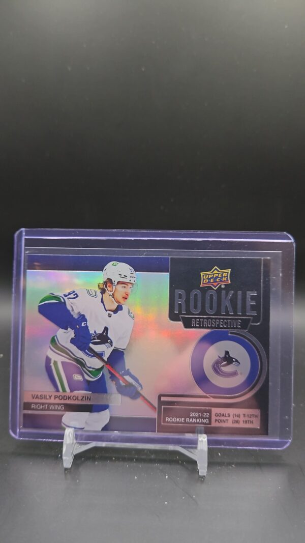 2022-23 Upper Deck Rookie Retrospective #RR-19 - VASILY PODKOLZIN