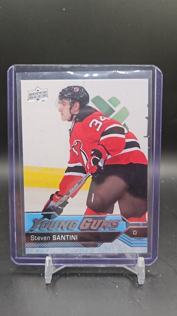 2016-17 Upper Deck #207 Steven Santini Young Guns