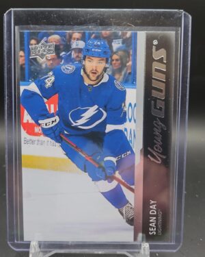 2021-22 Upper Deck Extended Series Young Guns Sean Day #709