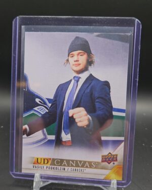 2022-23 Upper Deck UD Canvas #C82 Vasily Podkolzin