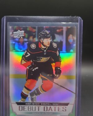 2022-23 Series 1 Debut Dates #DD-23 Mason McTavish - Anaheim Ducks