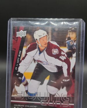 2009-10 Upper Deck Young Guns #241 T.J. Galiardi Colorado