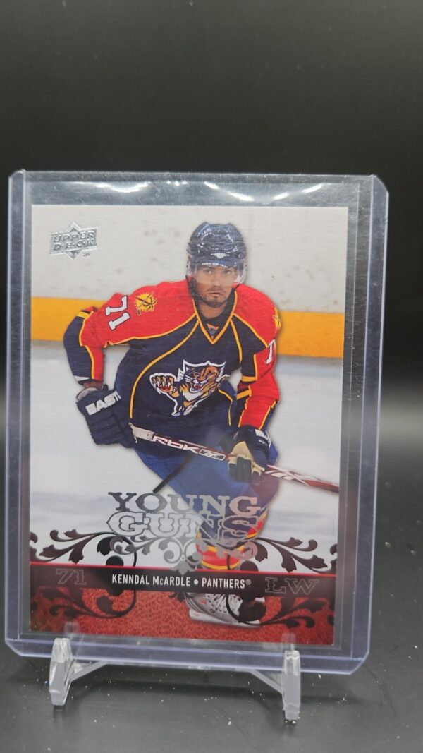 2008-09 Upper Deck Young Guns Rookie #484 Kenndal McArdle