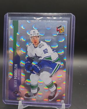 2021-22 Upper Deck Extended Series HoloGrFx Vasily Podkolzin #HG-11 Vancouver