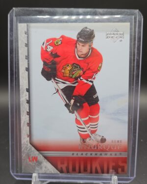 2005-06 Upper Deck Young Guns Rene Bourque Chicago #221