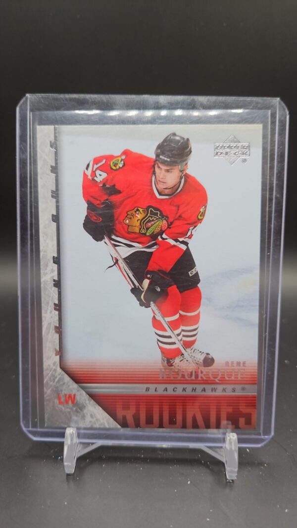 2005-06 Upper Deck Young Guns Rene Bourque Chicago #221