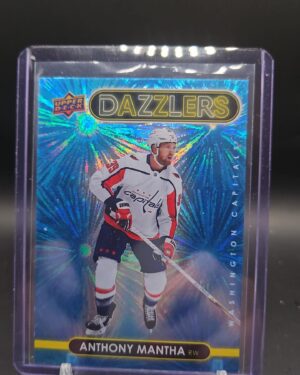 Anthony Mantha 2021-22 Upper Deck Series 1 Dazzlers Blue #DZ-48