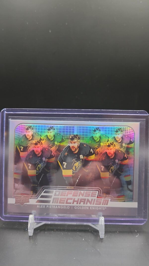 2022-23 Upper Deck S1 Defense Mechanisms #DM-25 Alex Pietrangelo