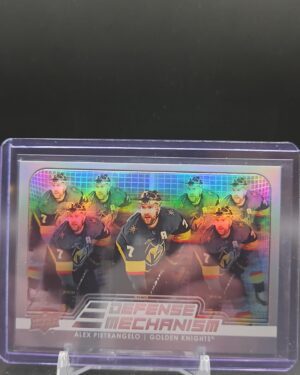 2022-23 Upper Deck S1 Defense Mechanisms #DM-25 Alex Pietrangelo