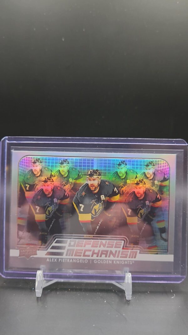 2022-23 Upper Deck S1 Defense Mechanisms #DM-25 Alex Pietrangelo