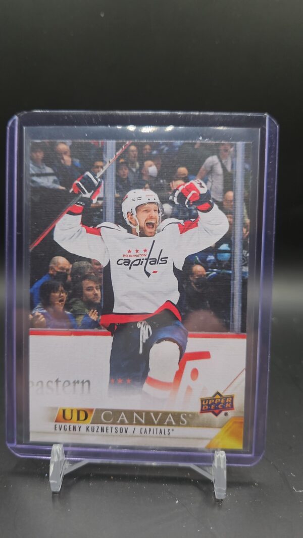 Evgeny Kuznetsov 2022-23 Upper Deck Series 1 UD Canvas #C86 Capitals