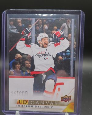 Evgeny Kuznetsov 2022-23 Upper Deck Series 1 UD Canvas #C86 Capitals