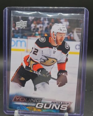 2022-23 Upper Deck Young Guns #476 Hunter Drew