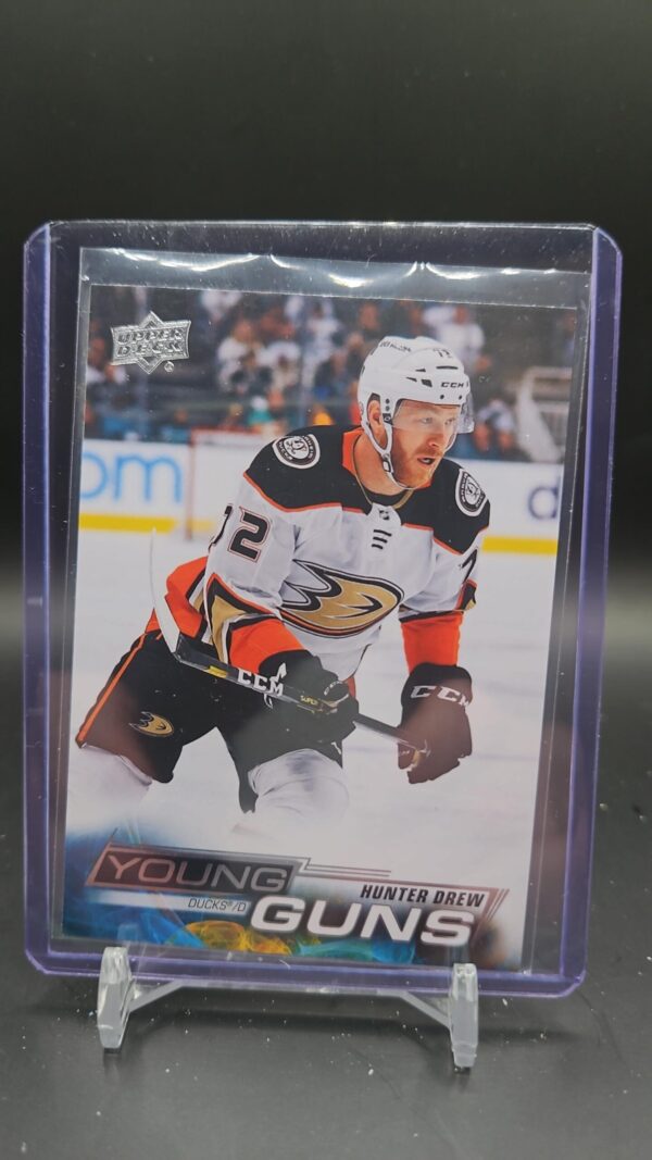 2022-23 Upper Deck Young Guns #476 Hunter Drew