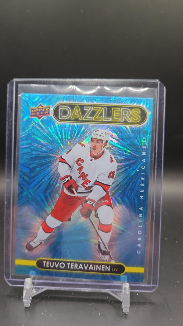 2021-22 Upper Deck Dazzlers #DZ10 Teuvo Teravainen