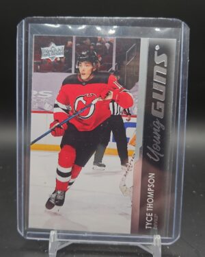 2021-22 Upper Deck Series 1 #239 Tyce Thompson Young Guns