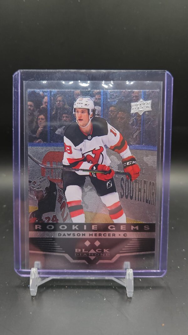 2021-22 Upper Deck BLACK DIAMOND ROOKIE GEMS - Dawson Mercer #BD-22