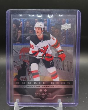2021-22 Upper Deck BLACK DIAMOND ROOKIE GEMS - Dawson Mercer #BD-22