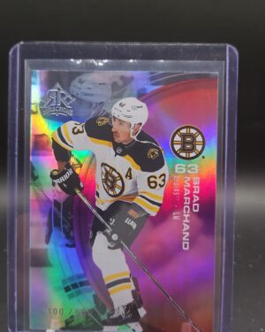 2021-22 Upper Deck Extended Reflections #3 Brad Marchand Bruins /500