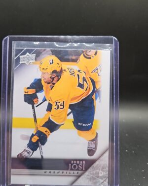 2020 20-21 UD EXTENDED 05-06 TRIBUTE BASE NASHVILLE PREDATORS ROMAN JOSI #T-39