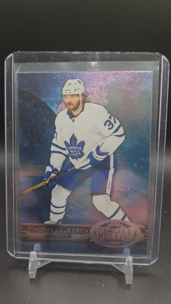 Timothy Liljegren 2020-21 Skybox Metal Universe 1997-98 RETRO MAPLE LEAFS #R-31