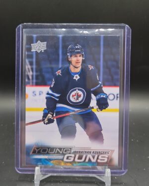 2022-23 Upper Deck Series 1 Johnathan Kovacevic #223 Young Guns