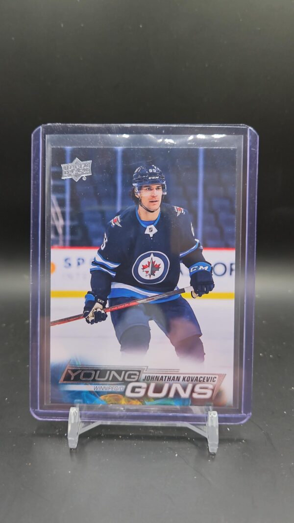 2022-23 Upper Deck Series 1 Johnathan Kovacevic #223 Young Guns
