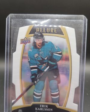 2019-20 Allure White Rainbow Erik Karlsson #25 Senators card