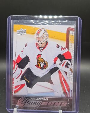 2015-16 Upper Deck Young Guns #482 Chris Driedger Ottawa Senators