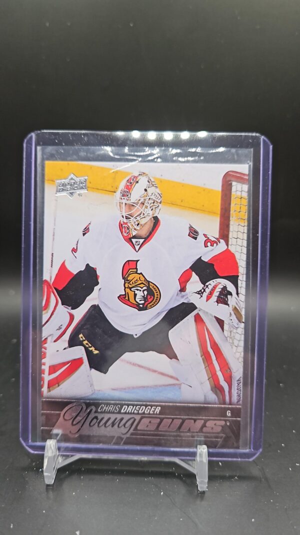 2015-16 Upper Deck Young Guns #482 Chris Driedger Ottawa Senators