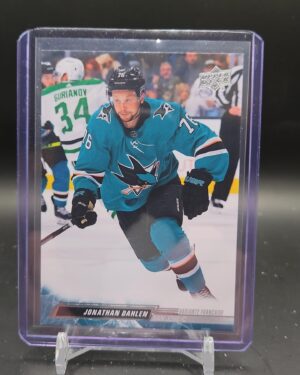 2022-23 Series 1 Base French #143 Jonathan Dahlen - San Jose Sharks