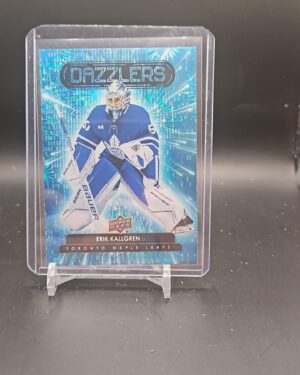 2022-23 Upper Deck Dazzlers Blue #DZ92 Erik Kallgren