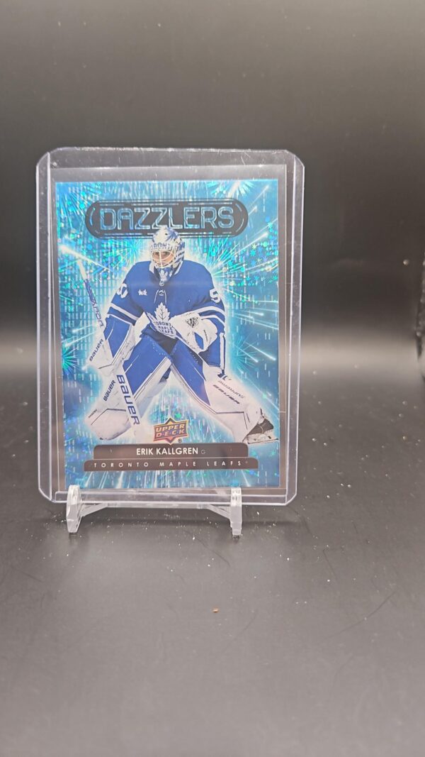 2022-23 Upper Deck Dazzlers Blue #DZ92 Erik Kallgren
