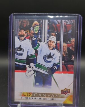 2022-23 Upper Deck Series 1 UD Canvas C80 Oliver Ekman-Larsson