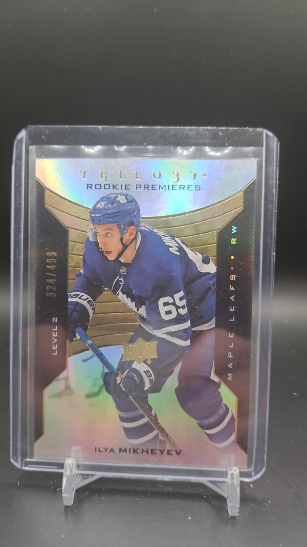 2019-20 Upper Deck Trilogy Premieres /499 Ilya MIKHEYEV #89