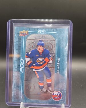Bo Horvat 2023-24 Upper Deck Series 1 200' x 85' #DM-82 New York Islanders