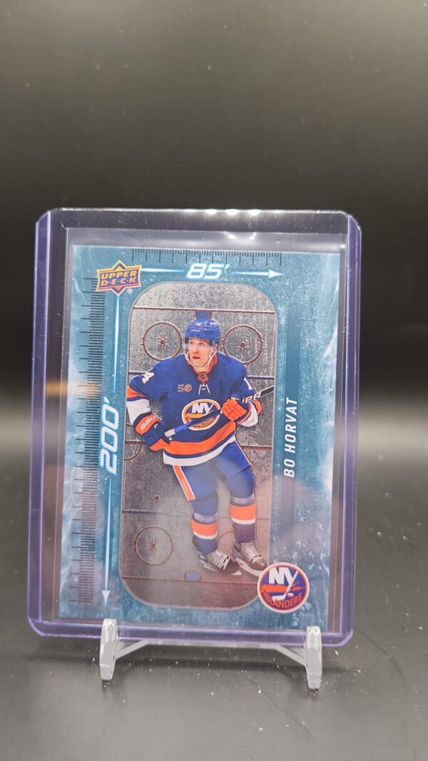 Bo Horvat 2023-24 Upper Deck Series 1 200' x 85' #DM-82 New York Islanders