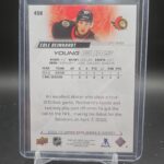 2022-23 Upper Deck Young Guns Cole Reinhardt #458 - Image 2