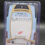 2019-20 Upper Deck Allure White Rainbow #75 Taro Hirose - Image 2