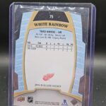 2019-20 Upper Deck Allure White Rainbow #75 Taro Hirose - Image 2
