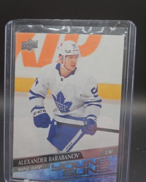 2020-21 Upper Deck Young Guns Rookie #485 Alexander Barabanov