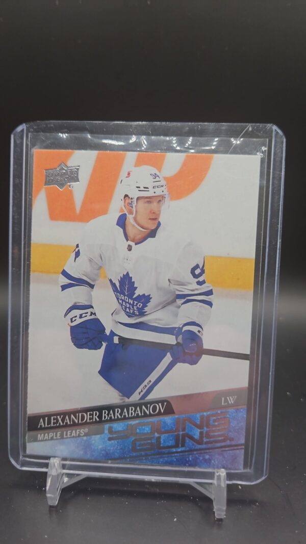2020-21 Upper Deck Young Guns Rookie #485 Alexander Barabanov